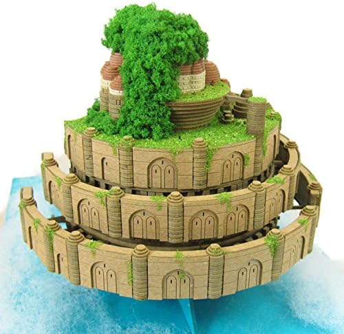 Sankei Paper Craft Diorama Studio Ghibli Laputa: Castle in the Sky Laputa Castle