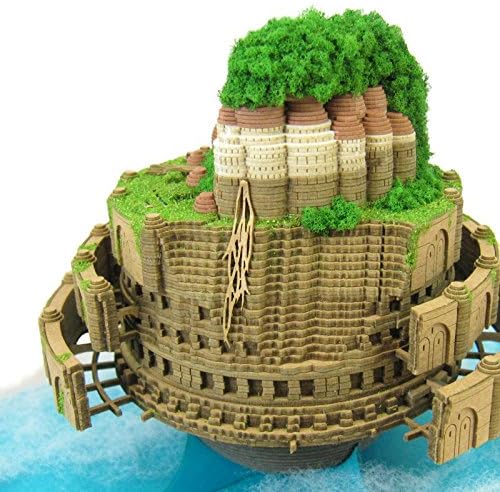 Sankei Paper Craft Diorama Studio Ghibli Laputa: Castle in the Sky Laputa Castle