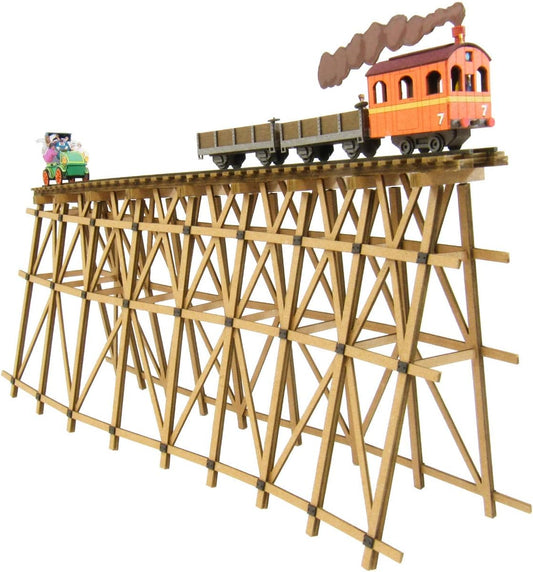 Sankei Paper Craft Diorama Studio Ghibli Laputa: Castle in the Sky Locomotive