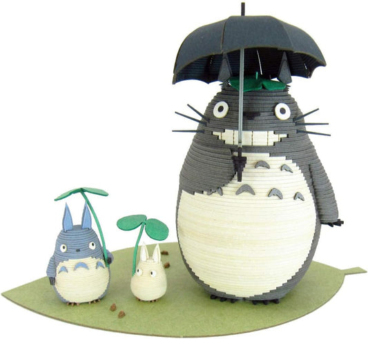 Sankei Paper Craft Diorama Studio Ghibli My Neighbour Totoro 3 Totoro Non-scale