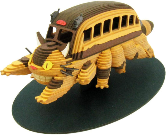 Sankei Paper Craft Diorama Studio Ghibli My Neighbour Totoro Catbus