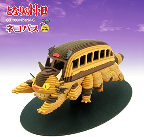 Sankei Paper Craft Diorama Studio Ghibli My Neighbour Totoro Catbus