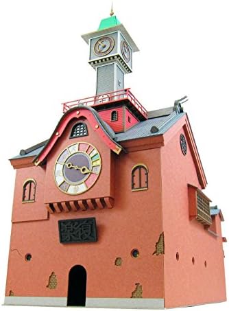 Sankei Paper Craft Diorama Studio Ghibli Spirited Away Mysterious Town P7 1/150