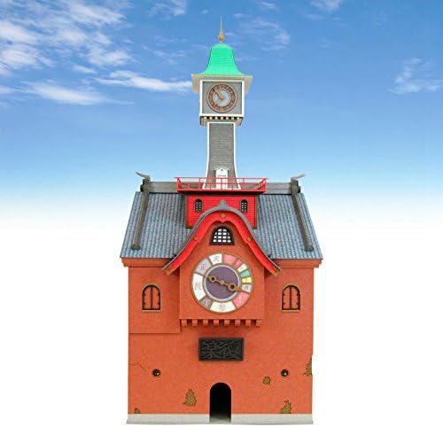 Sankei Paper Craft Diorama Studio Ghibli Spirited Away Mysterious Town P7 1/150