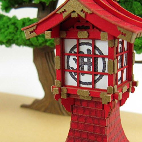 Sankei Paper Craft Diorama Studio Ghibli Spirited Away Mysterious Town P5 1/150
