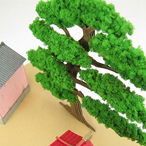 Sankei Paper Craft Diorama Studio Ghibli Spirited Away Mysterious Town P5 1/150