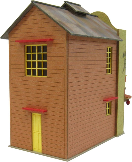 Sankei Paper Craft Diorama Studio Ghibli Spirited Away Mysterious Town P1 1/150