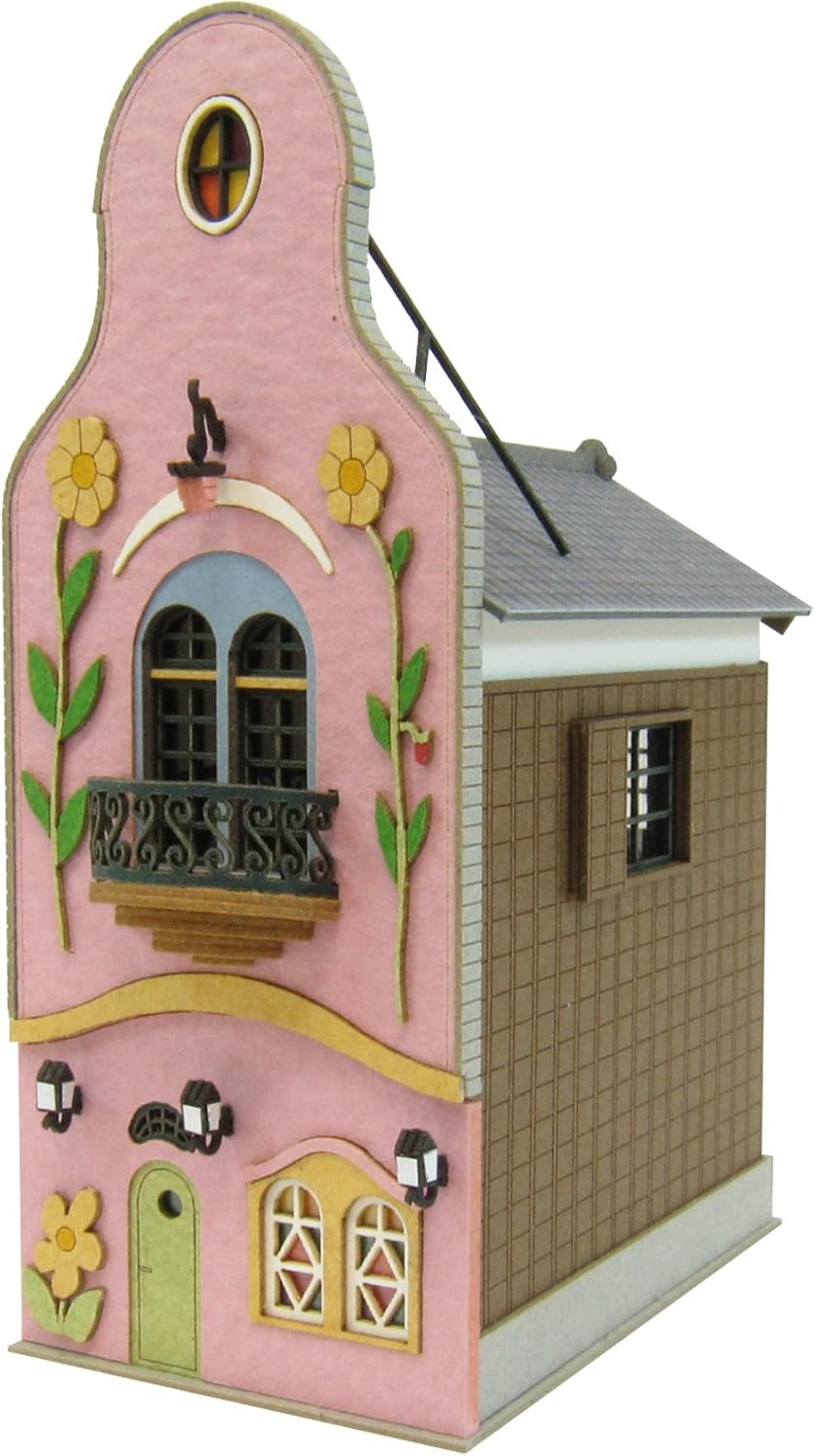 Sankei Paper Craft Diorama Studio Ghibli Spirited Away Mysterious Town P3 1/150