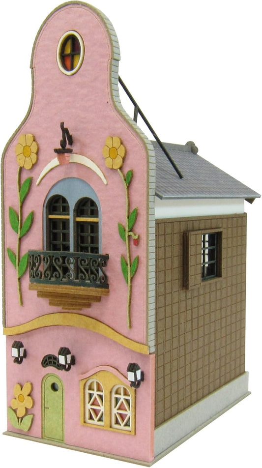 Sankei Paper Craft Diorama Studio Ghibli Spirited Away Mysterious Town P3 1/150