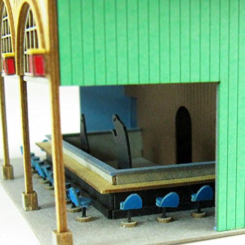 Sankei Paper Craft Diorama Studio Ghibli Spirited Away Mysterious Town P6 1/150