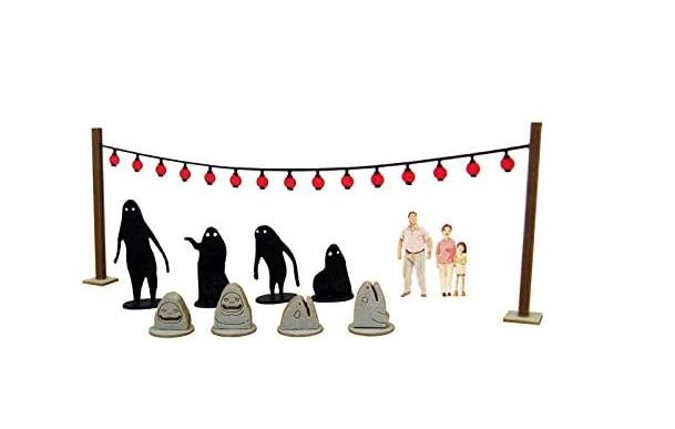 Sankei Paper Craft Diorama Studio Ghibli Spirited Away Mysterious Town P6 1/150