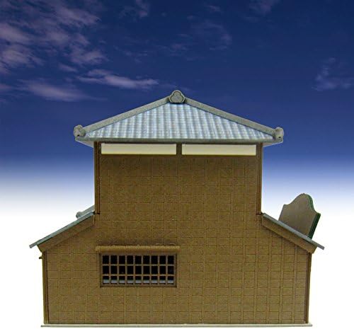Sankei Paper Craft Diorama Studio Ghibli Spirited Away Mysterious Town P4 1/150