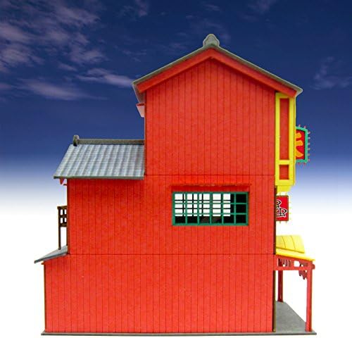 Sankei Paper Craft Diorama Studio Ghibli Spirited Away Mysterious Town P4 1/150