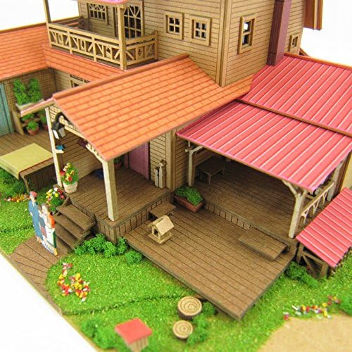 Sankei Paper Craft Diorama Studio Ghibli When Marnie Was There Oiwa House 1/150