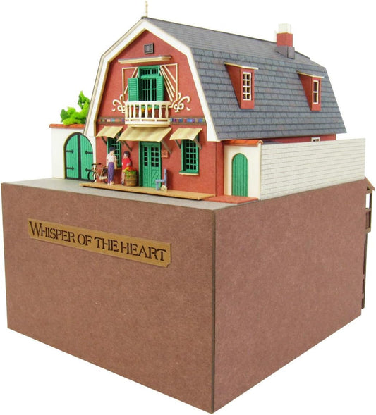 Sankei Paper Craft Diorama Studio Ghibli Whisper of the Heart Atelier Chikyuya