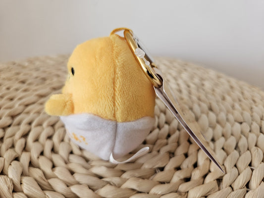 Sanrio Gudetama Mini Mascot Plush Toy Key chain