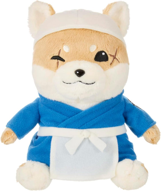 Sekiguchi Blue Archive Master Shiba Inu Taisho Plush Toy Kawaii Stuffed Plushie