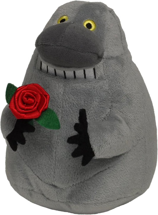 Sekiguchi Moomins The Groke Grey Palm-size Stuffed Plush Toy Official
