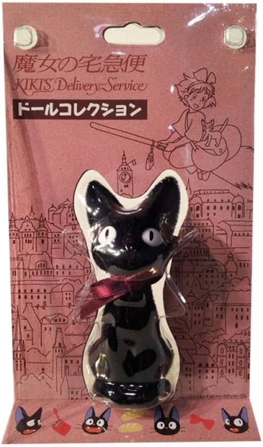 Sekiguchi Studio Ghibli Kiki's Delivery Service Jiji Doll Collection