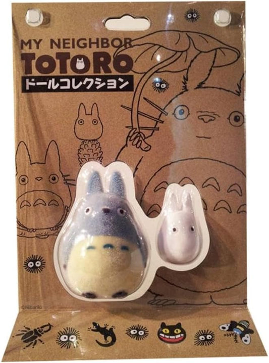 Sekiguchi Studio Ghibli My Neighbour Totoro Set Medium & Small Doll Collection