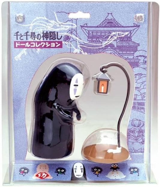Sekiguchi Studio Ghibli Spirited Away Doll Collection No Face Kaonashi Kantera