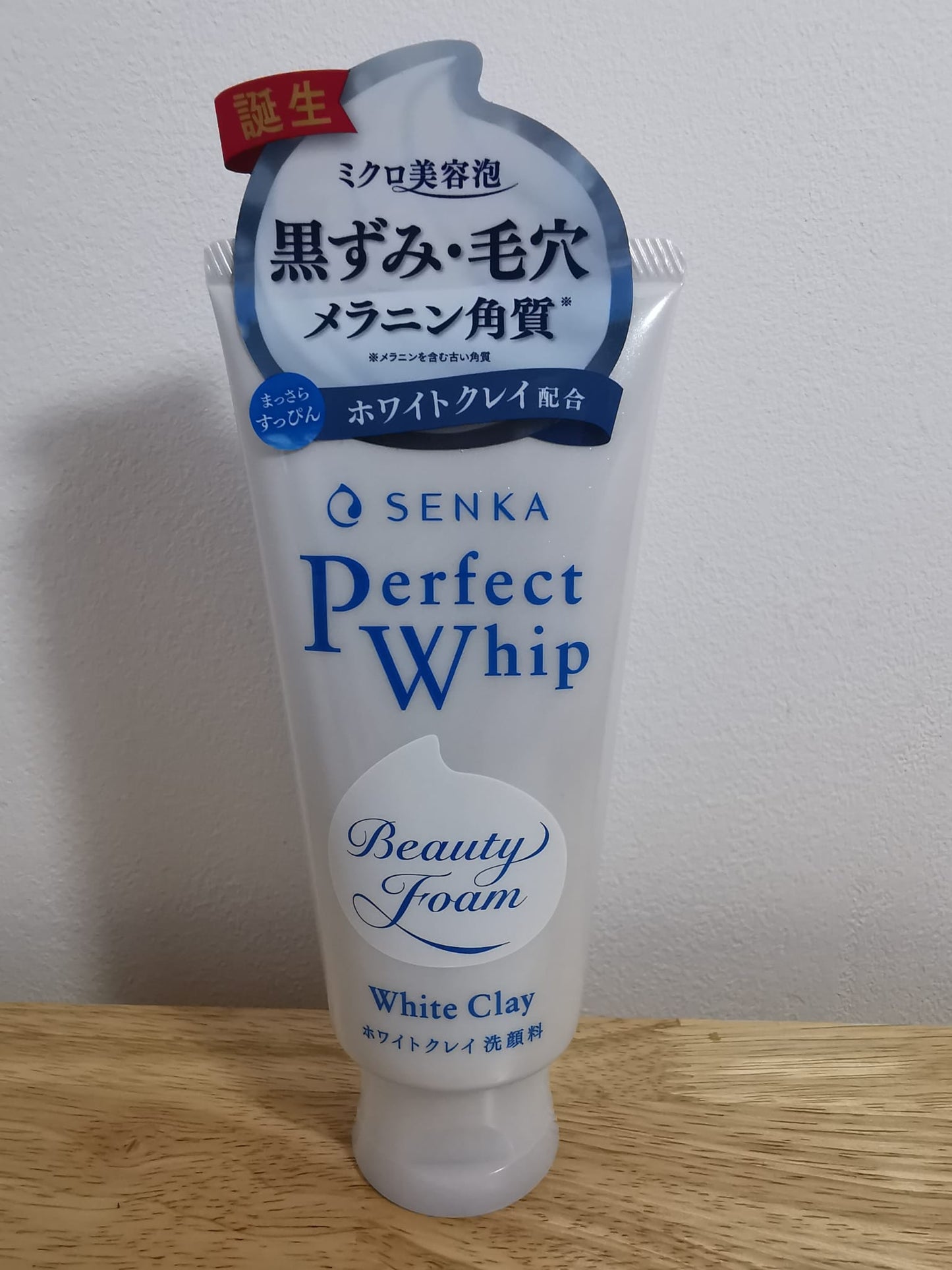 SENKA Perfect Whip Acne Care - White Clay version - 120g