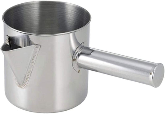 Shimomura Easy-Pour Takoyaki Batter Dispenser Stainless Steel 1.1L
