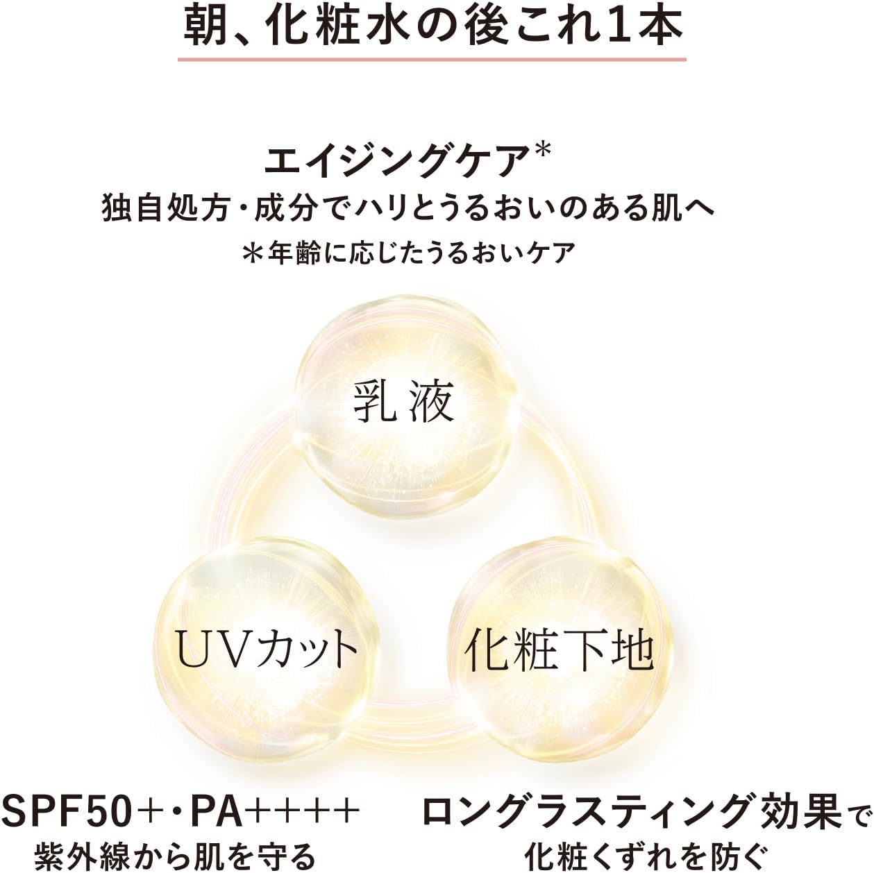 Shiseido Elixir Day Care Revolution Anti-Aging Tone Up SP+ aa 35g SPF50+