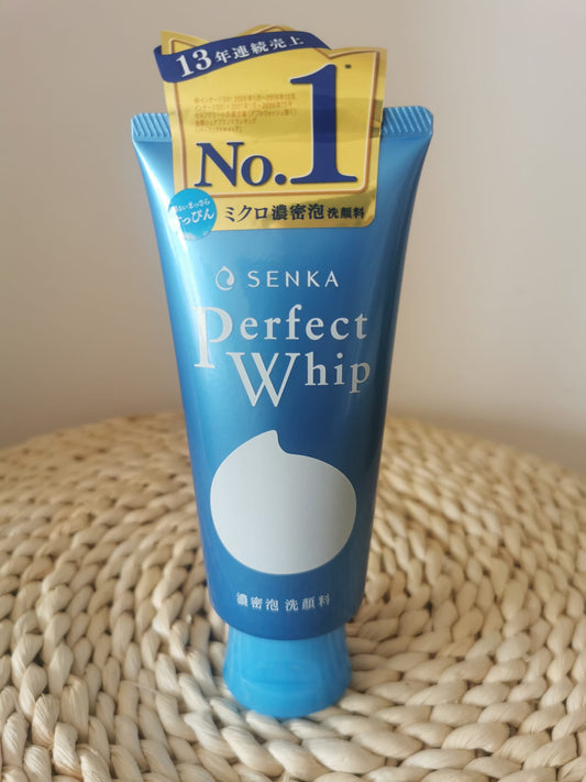 SENKA Perfect Whip Facial Cleansing Foam Wash 120ml