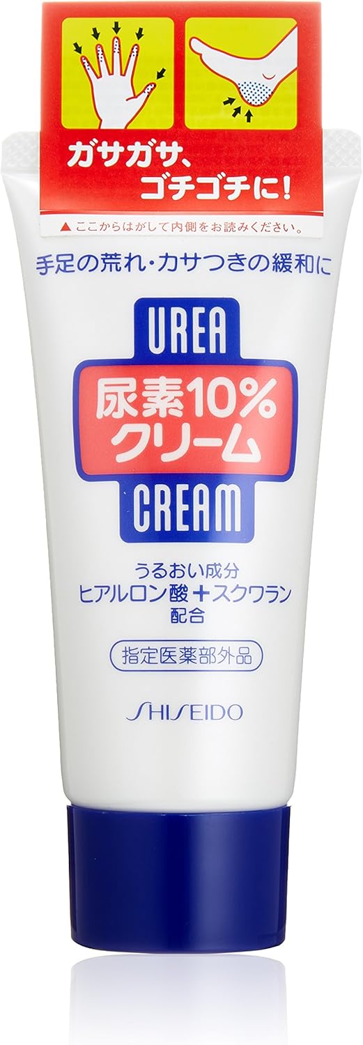 Shiseido UREA 10% Moisture w/ Hyaluronic Hand & Foot Cream for Rough Skin 60g
