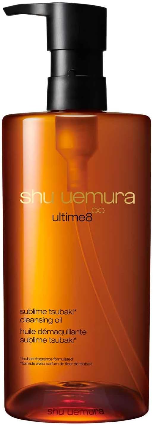 Shu Uemura Ultime8∞ Sublime Tsubaki Beauty Cleansing Oil 450 ml