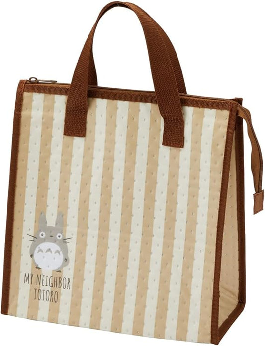 SKATER Studio Ghibli My Neighbour Totoro Lunch Bag Cooler Bag Brown
