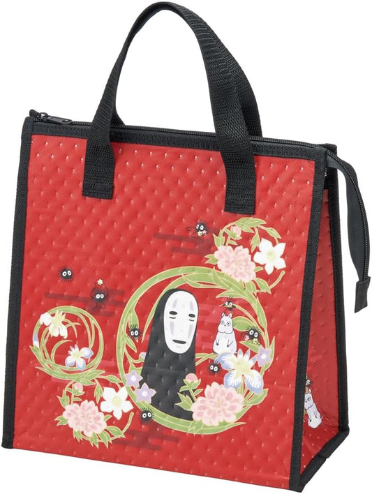 SKATER Studio Ghibli Spirited Away Kaonashi Lunch Bag Cooler Bag