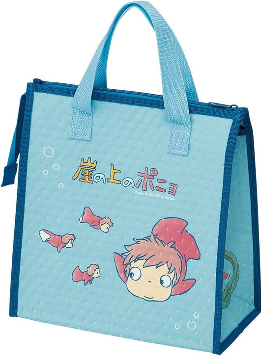 Skater Studio Ghibli Ponyo on the Cliff Lunch Bag Cooler Bag Modern