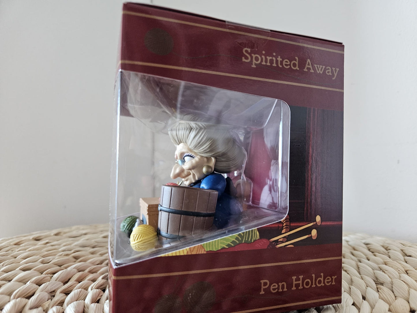 Studio Ghibli Spirited Away Zeniba Pen Stand