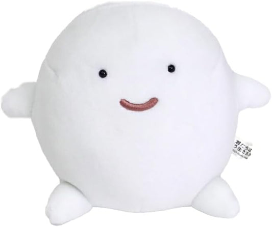 Studio Ghibli The Boy and the Heron Plushie Soft Toy White WaraWara Small Type 2