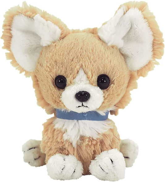 Sun Lemon Adorable stuffed Toy Chihuahua Light Brown Small