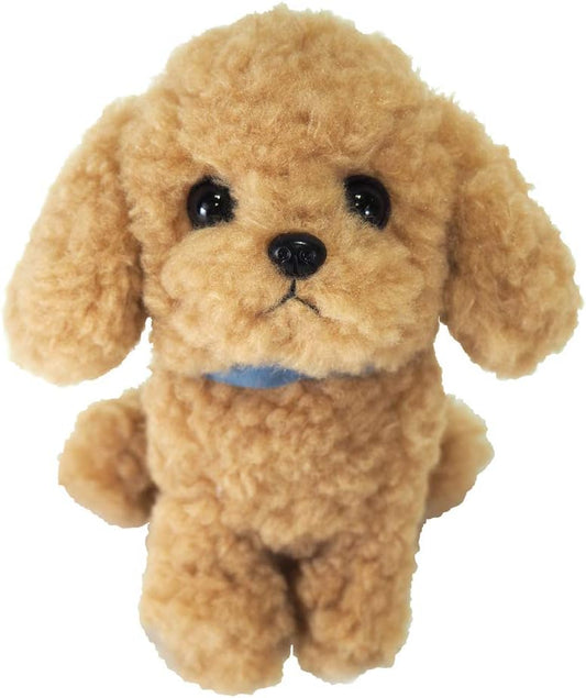 Sun Lemon Adorable stuffed Toy Poodle Beige Small
