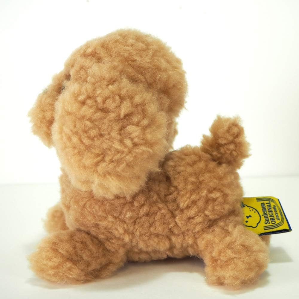 Sun Lemon Adorable stuffed Toy Poodle Beige Small