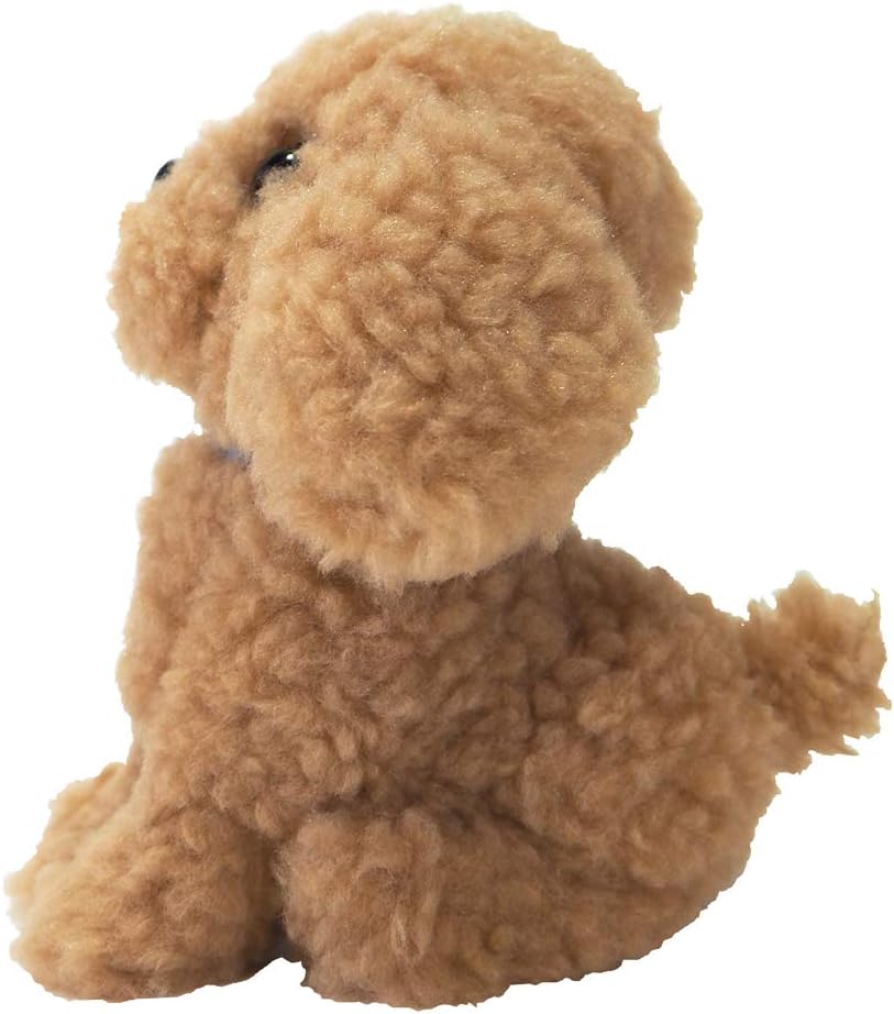Sun Lemon Adorable stuffed Toy Poodle Beige Small