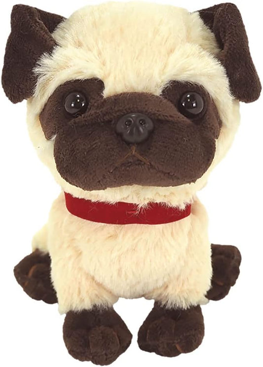 Sun Lemon Adorable stuffed Toy Pug Cream Small