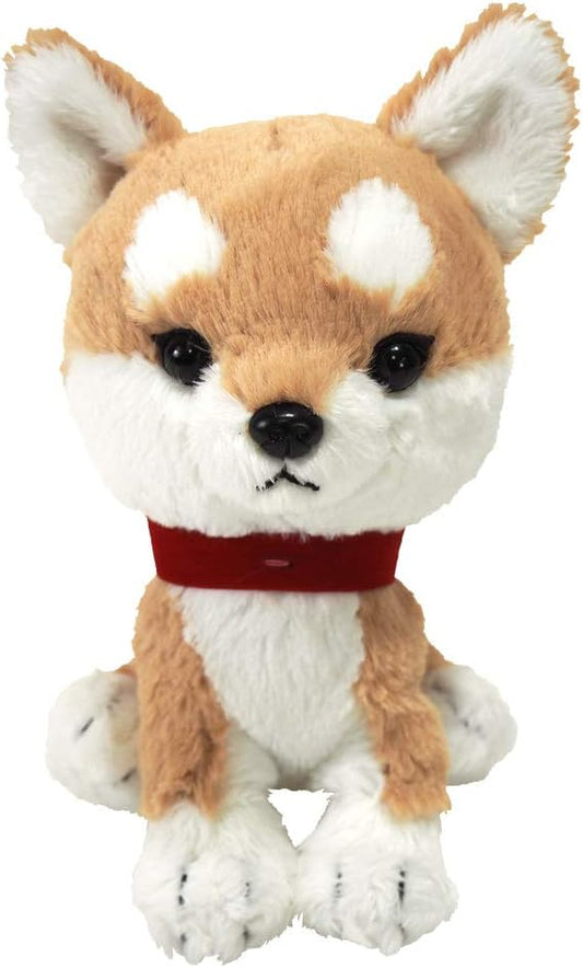 Sun Lemon Adorable stuffed Toy Shiba Inu Brown Small