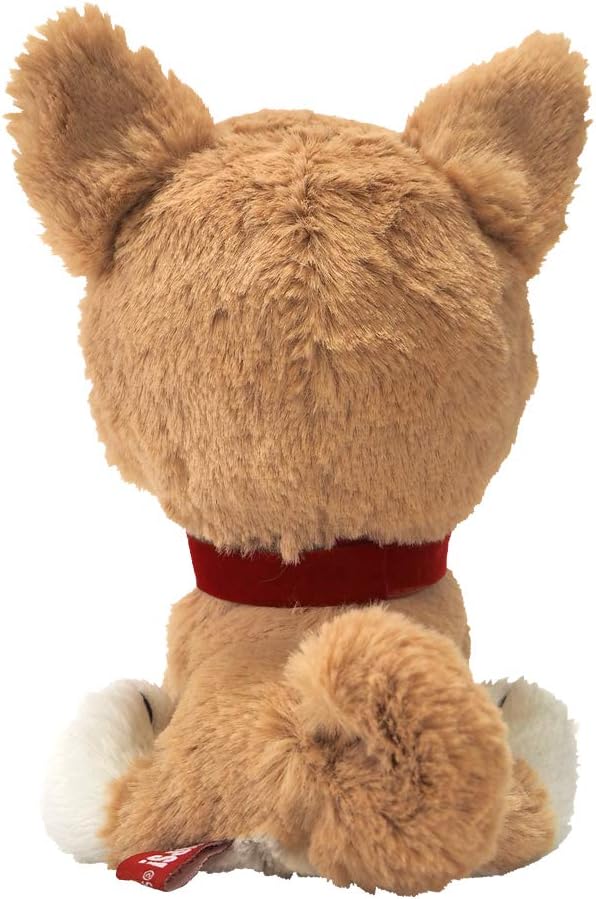Sun Lemon Adorable stuffed Toy Shiba Inu Brown Small