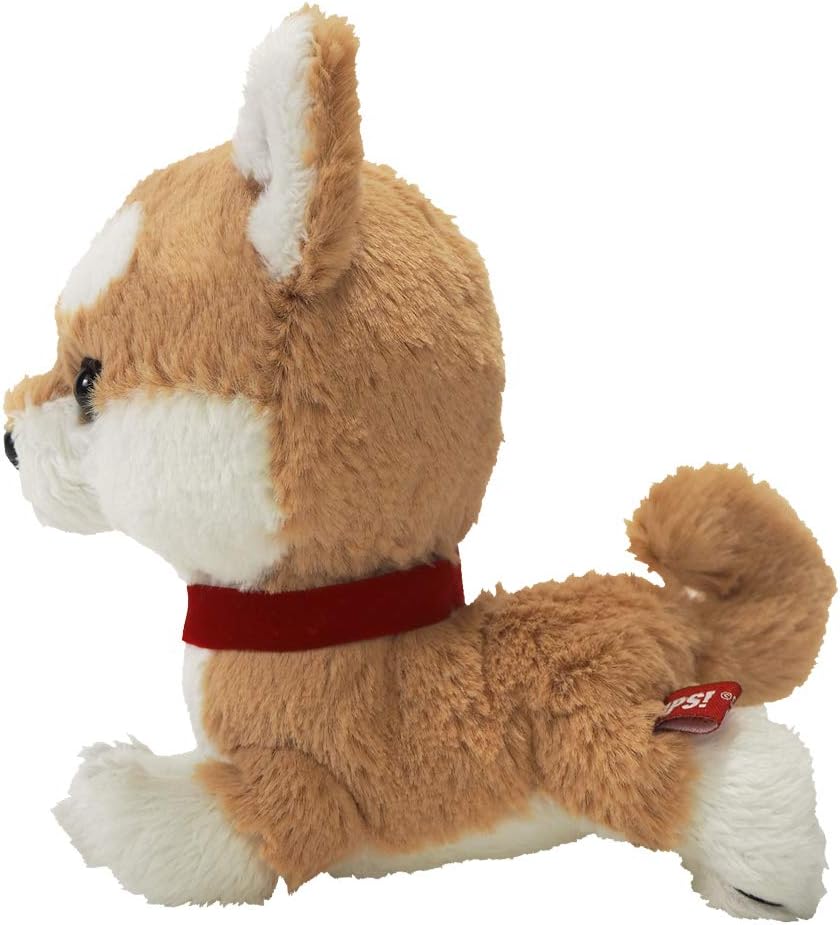 Sun Lemon Adorable stuffed Toy Shiba Inu Brown Small