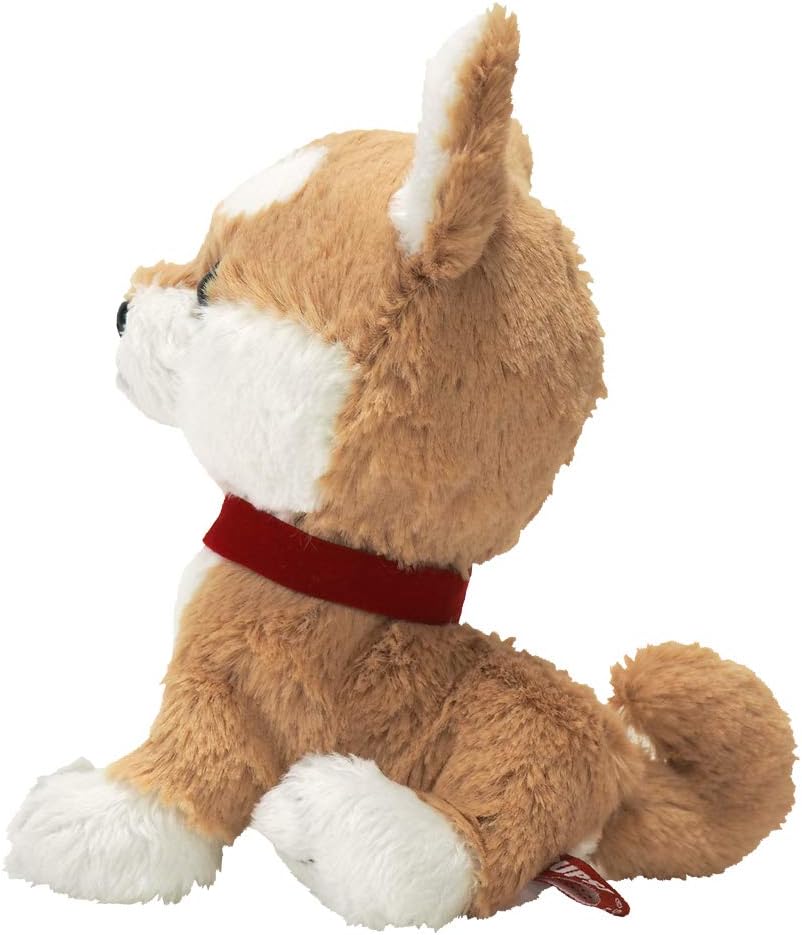 Sun Lemon Adorable stuffed Toy Shiba Inu Brown Small