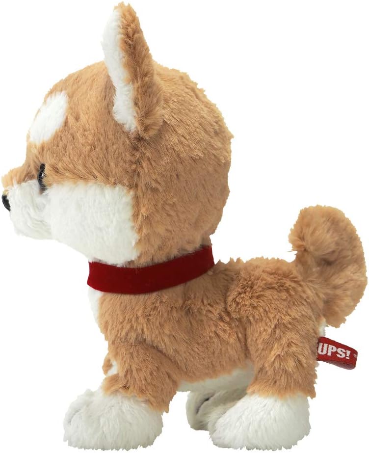 Sun Lemon Adorable stuffed Toy Shiba Inu Brown Small