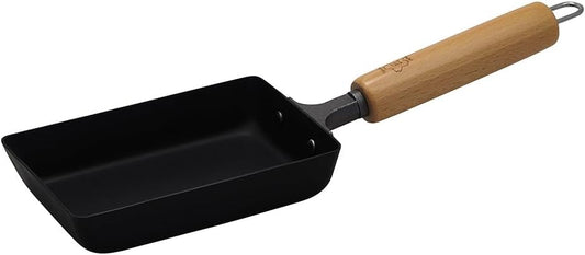 TAKUMI  Small Tamagoyaki Egg Omelette Frying Pan Cast Iron Rectangular