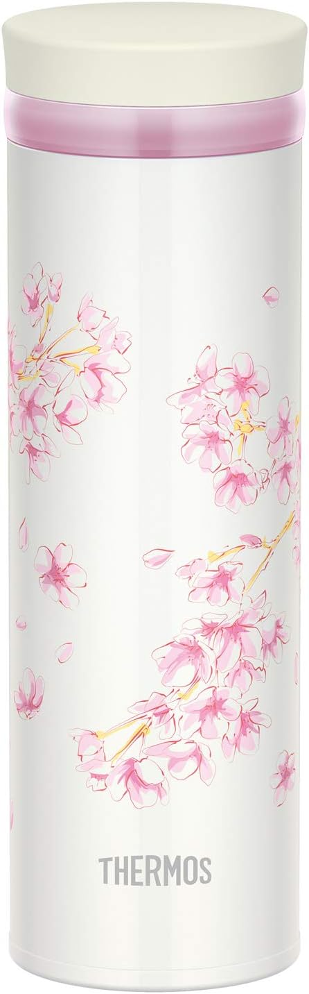 THERMOS Limited Insulated Flask Sakura flowers 500ml Stainless Steel