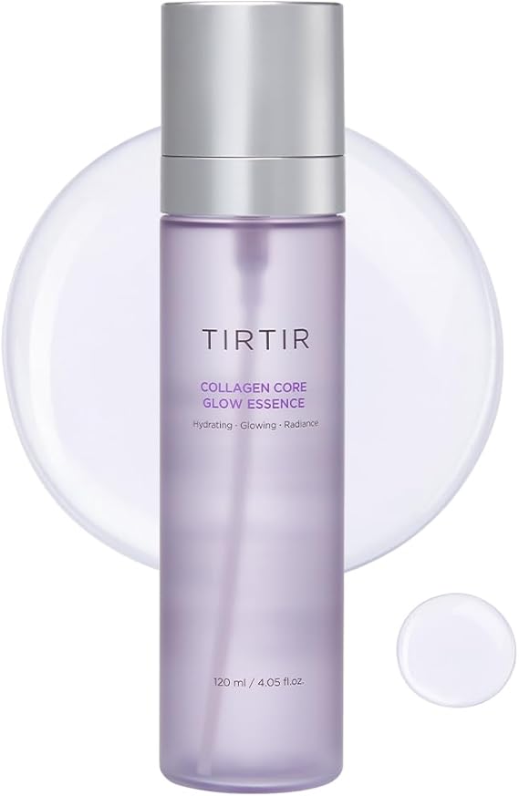 TIRTIR Core Glow Essence Effective Collagen Essence Dewy Korean Beauty 120ml