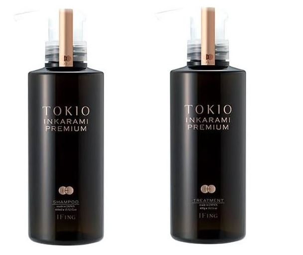 TOKIO IE INKARAMI Pro-Salon Premium Shampoo and Treatment Set For Damaged Hair 400ml